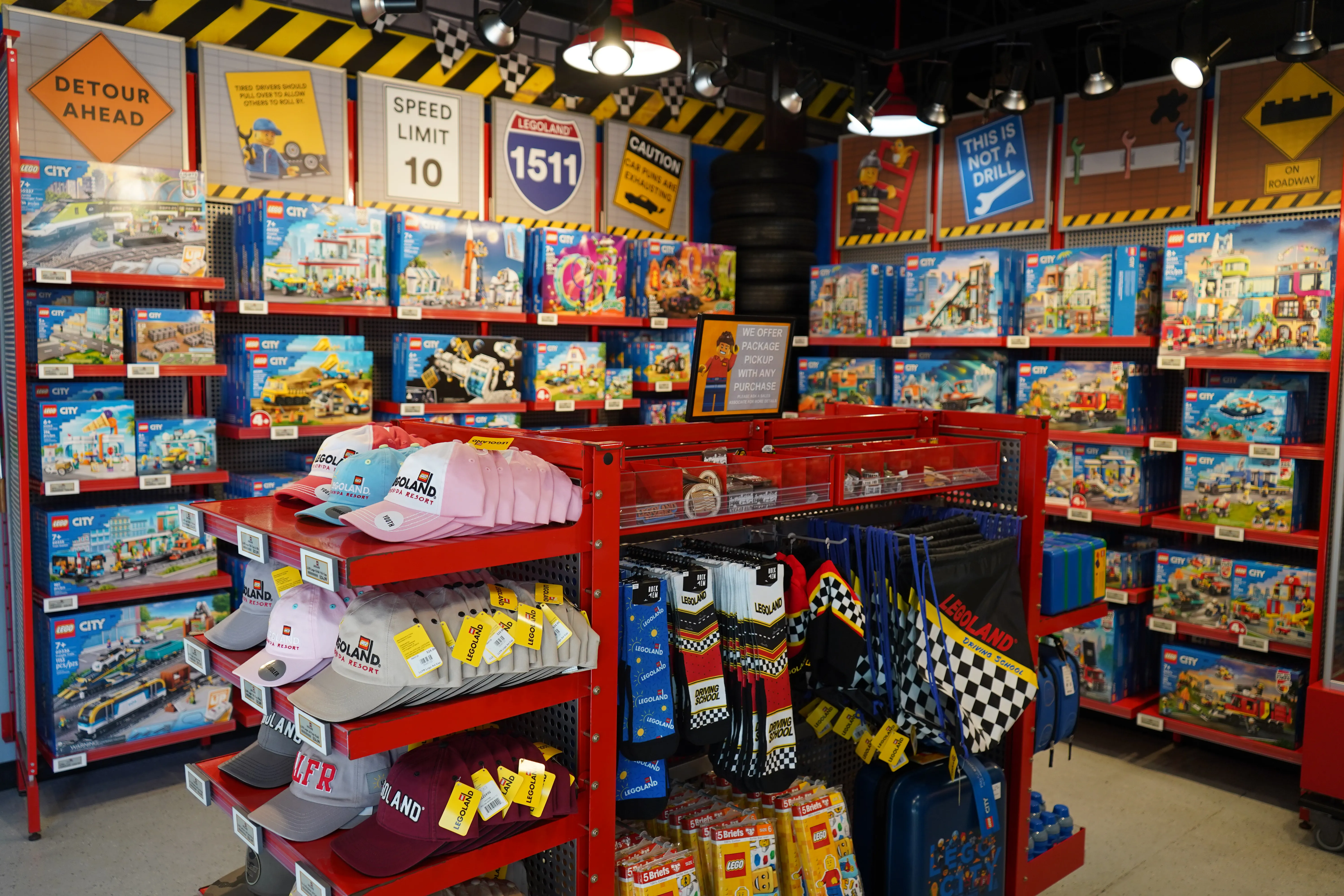 LEGOLAND Florida Driving School Store