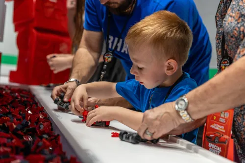LEGO Ferrari Build Zone