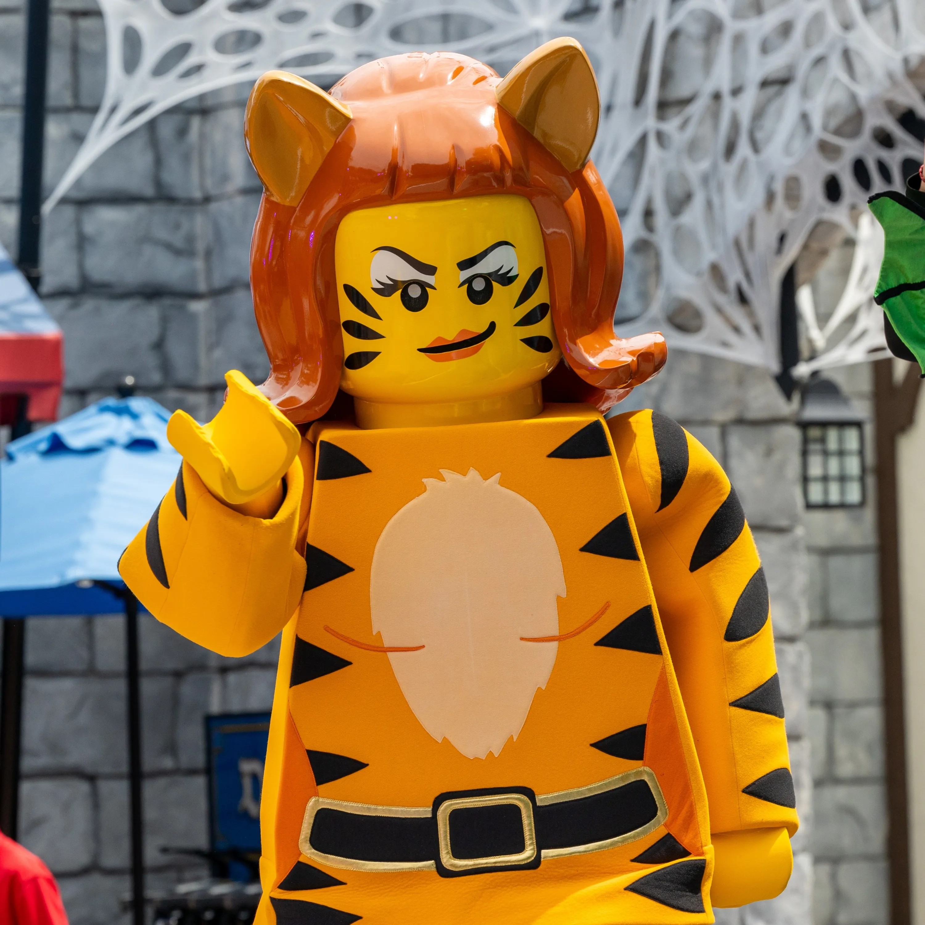LEGO Tiger Woman
