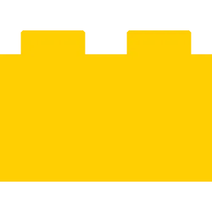 Yellow LEGO Brick Icon
