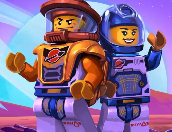 Astronaut Space Minifigures