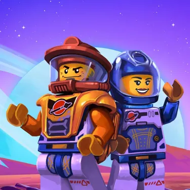 Astronaut Space Minifigures