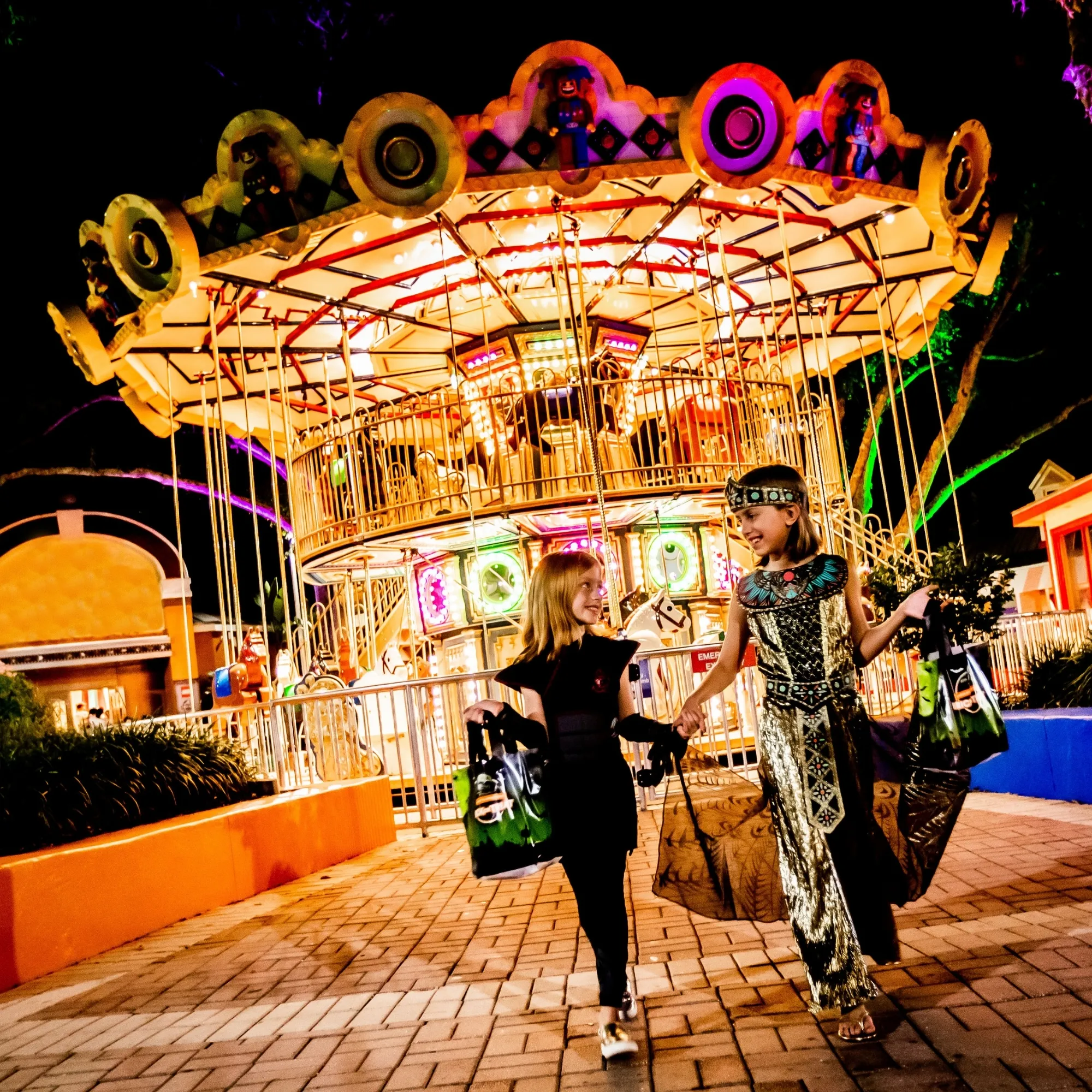 Mischief Town Carousel