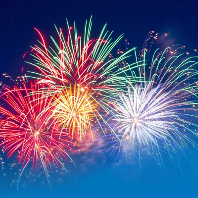 Red White Boom Home Desktop