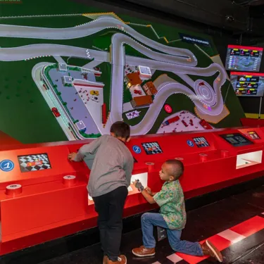 Ferrari Build & Race