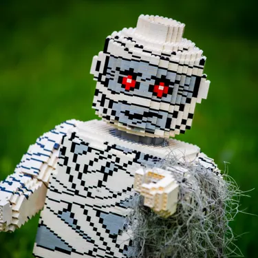 LEGOLANDFLORIDA BRICKORTREAT LEGO Mummy Model