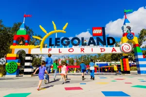 LEGOLAND Florida Resort Main Entrance