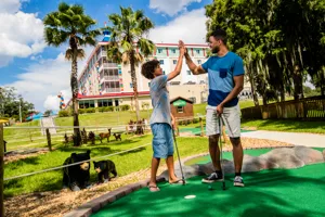 Florida’S Wild Side Mini Golf