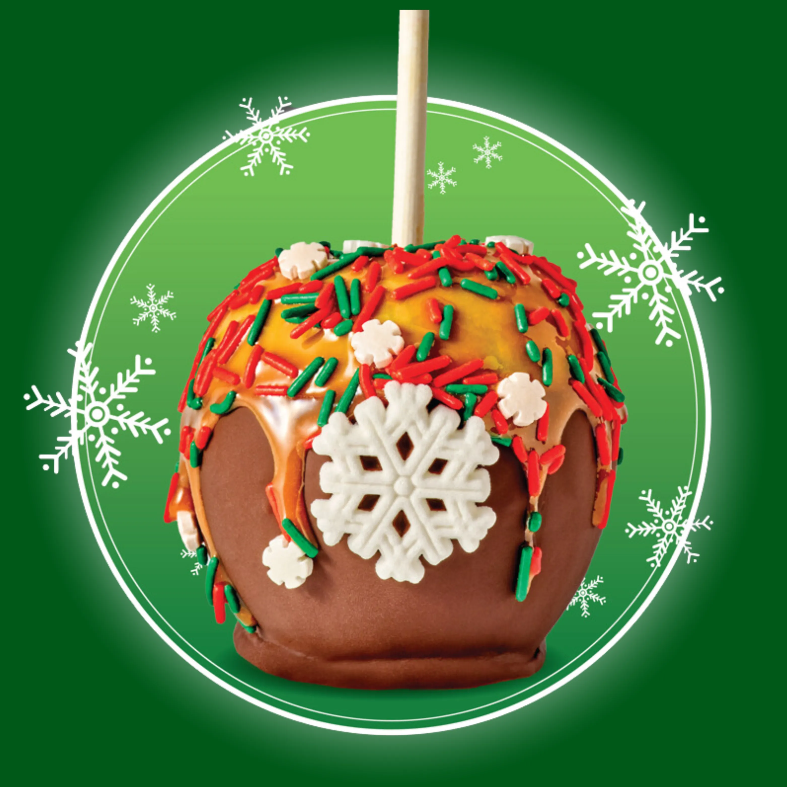 Holly Jolly Candy Apple at LEGOLAND Florida Holiday Event