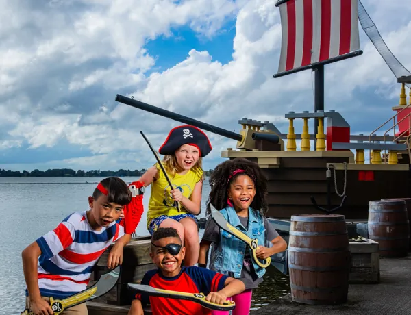 Pirate Kids Composite