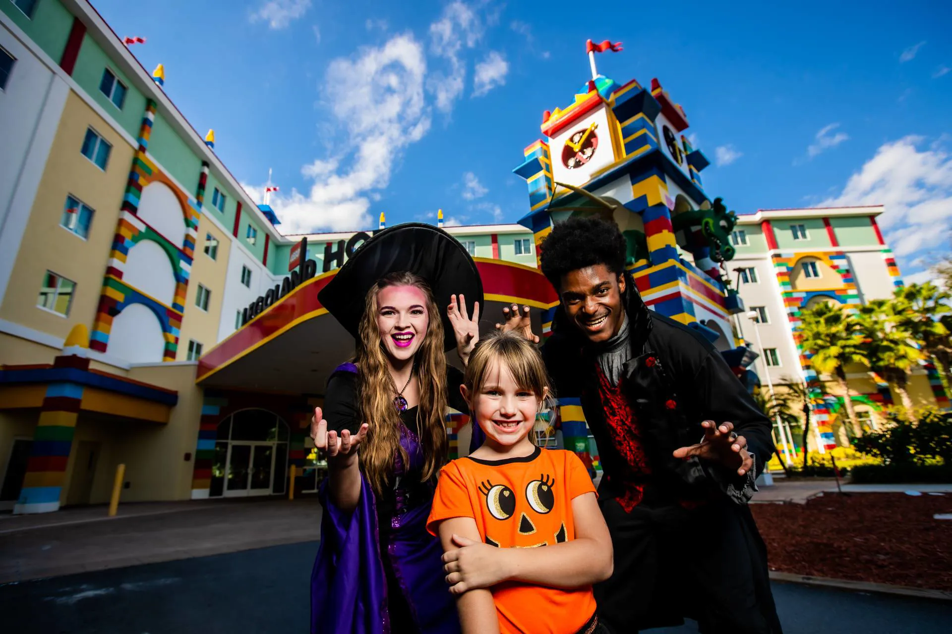 Stay in our LEGOLAND Hotel during Brick-or-Treat