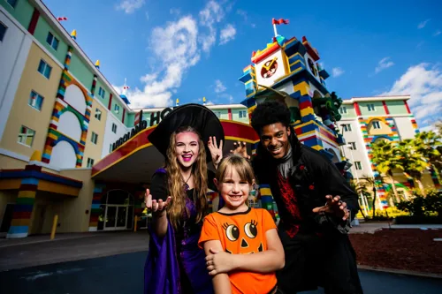 LEGOLAND Hotel Florida Halloween