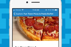 App Feature Dining
