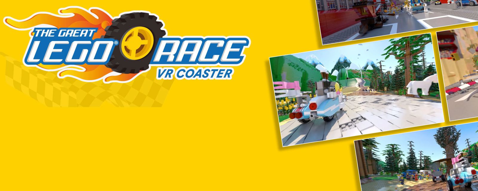 The Great LEGO Race Virtual Reality Experience at LEGOLAND Florida Resort