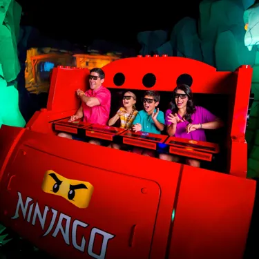 NINJAGO The Ride Fastrack