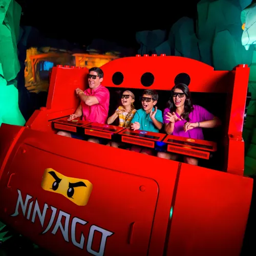 Ninjago The Ride LEGOLAND Florida