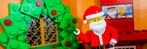 LEGO Santa