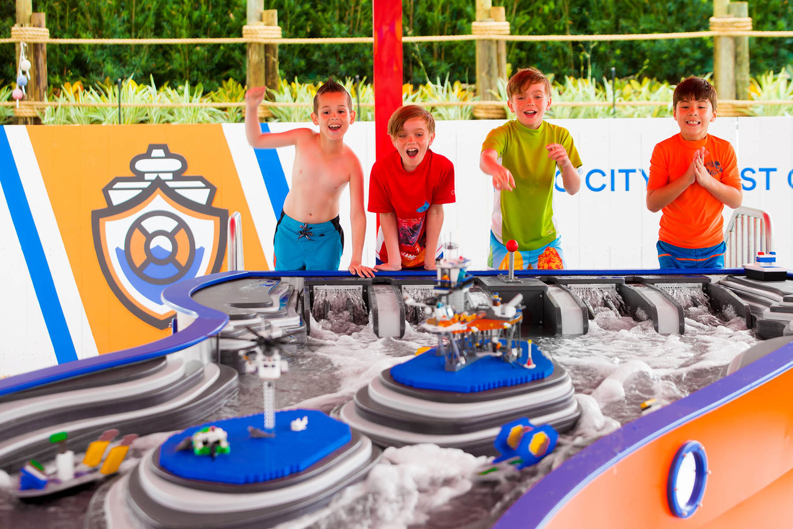 LEGOLAND Build-A-Boat at LEGOLAND Florida Water Park