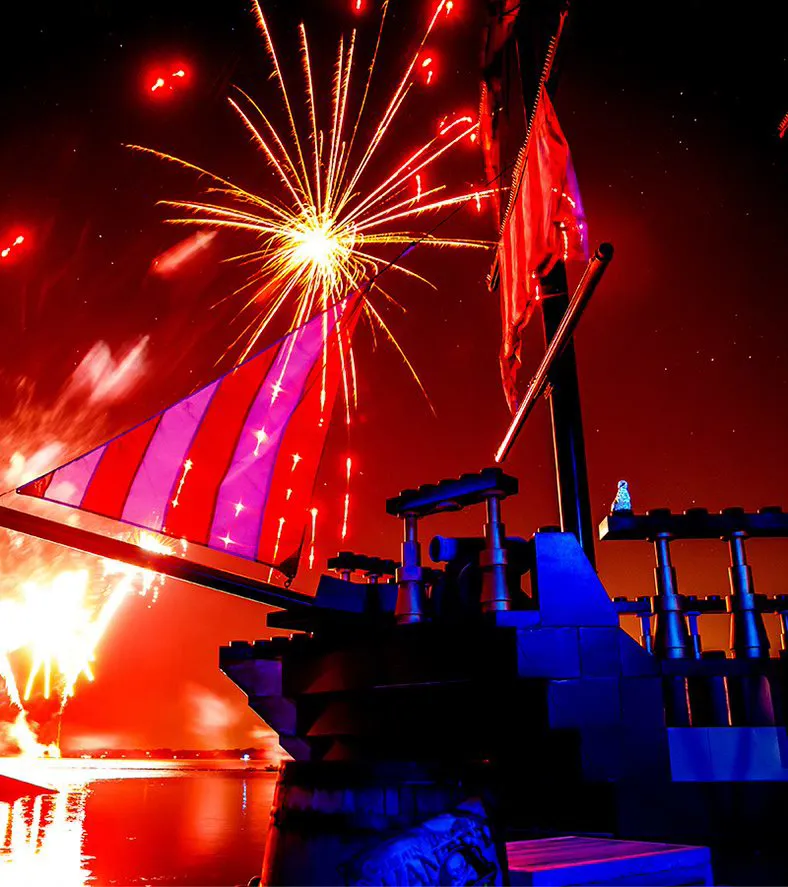 Red, White & Boom Mobile