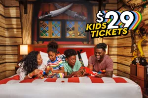 29 Kids Ticket