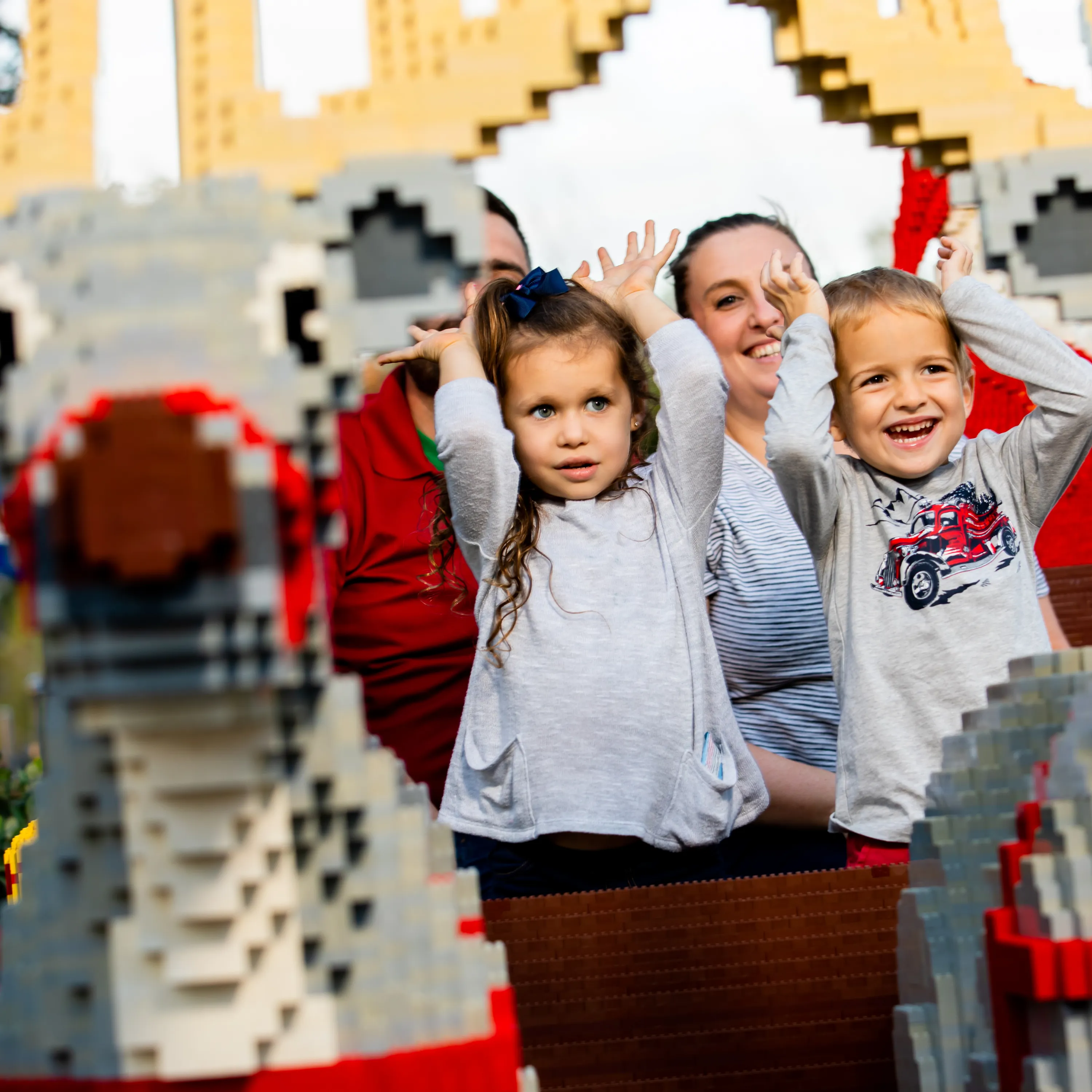LEGO Reindeer & Sleigh
