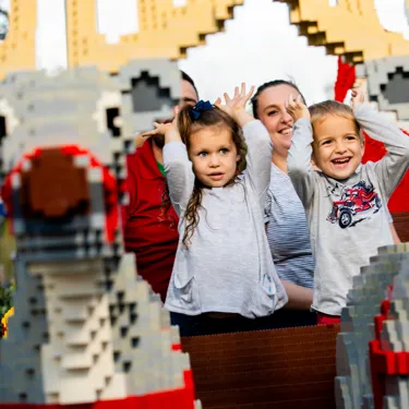 LEGO Reindeer & Sleigh