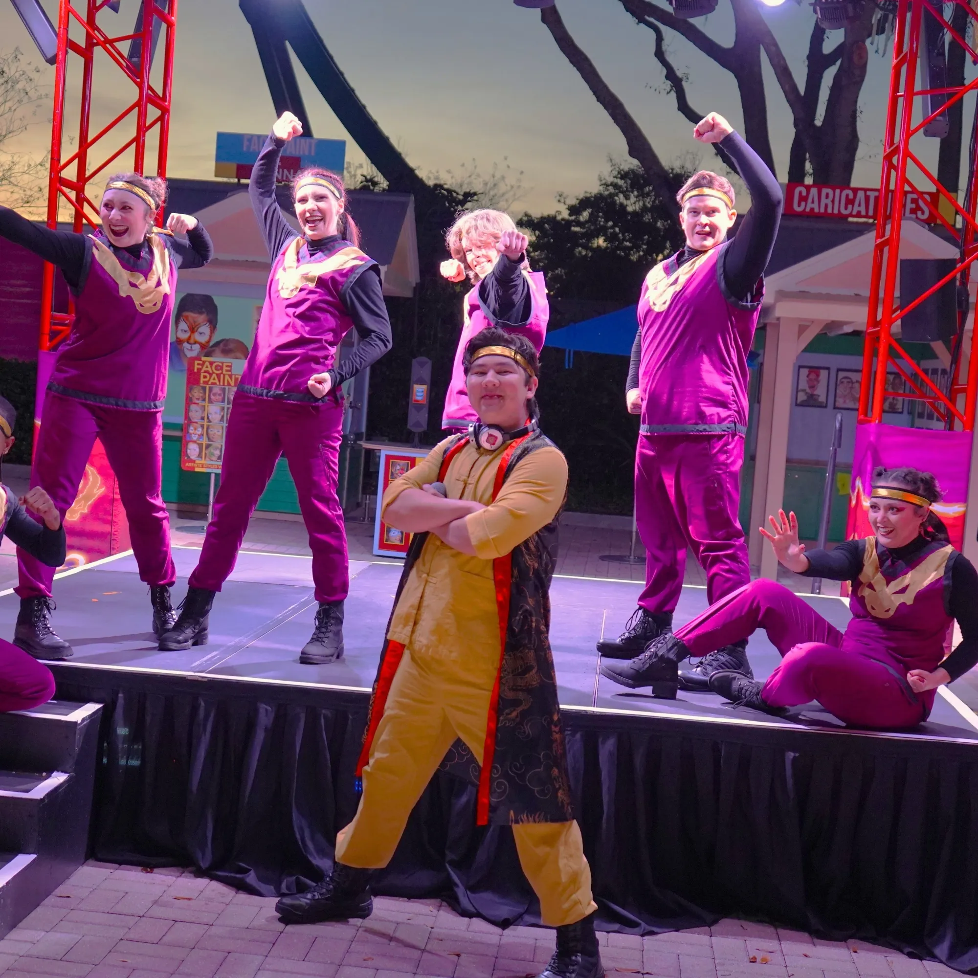 Whip Around Dance Party