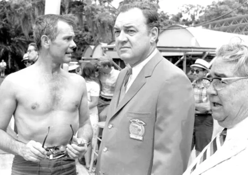 Johnny Carson & Dick Pope