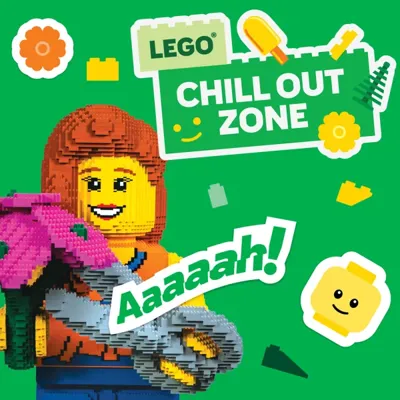 Lego Chill Out Zone With Minifigure