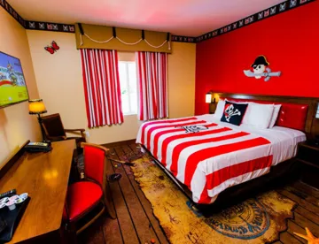 Pirate Theme Standard Room