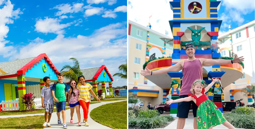 Up to 20% off hotel rooms at LEGOLAND Florida Resort