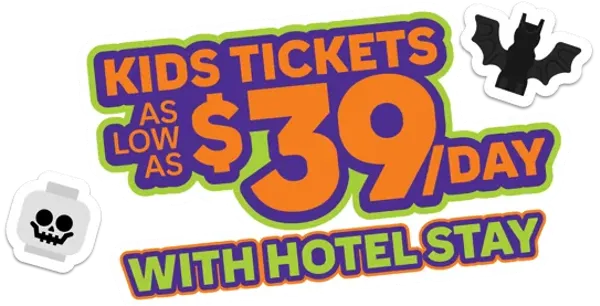 Llfr Brick Or Treat Bot 2026 Kids Tickets 39 With Hotel Paid Social