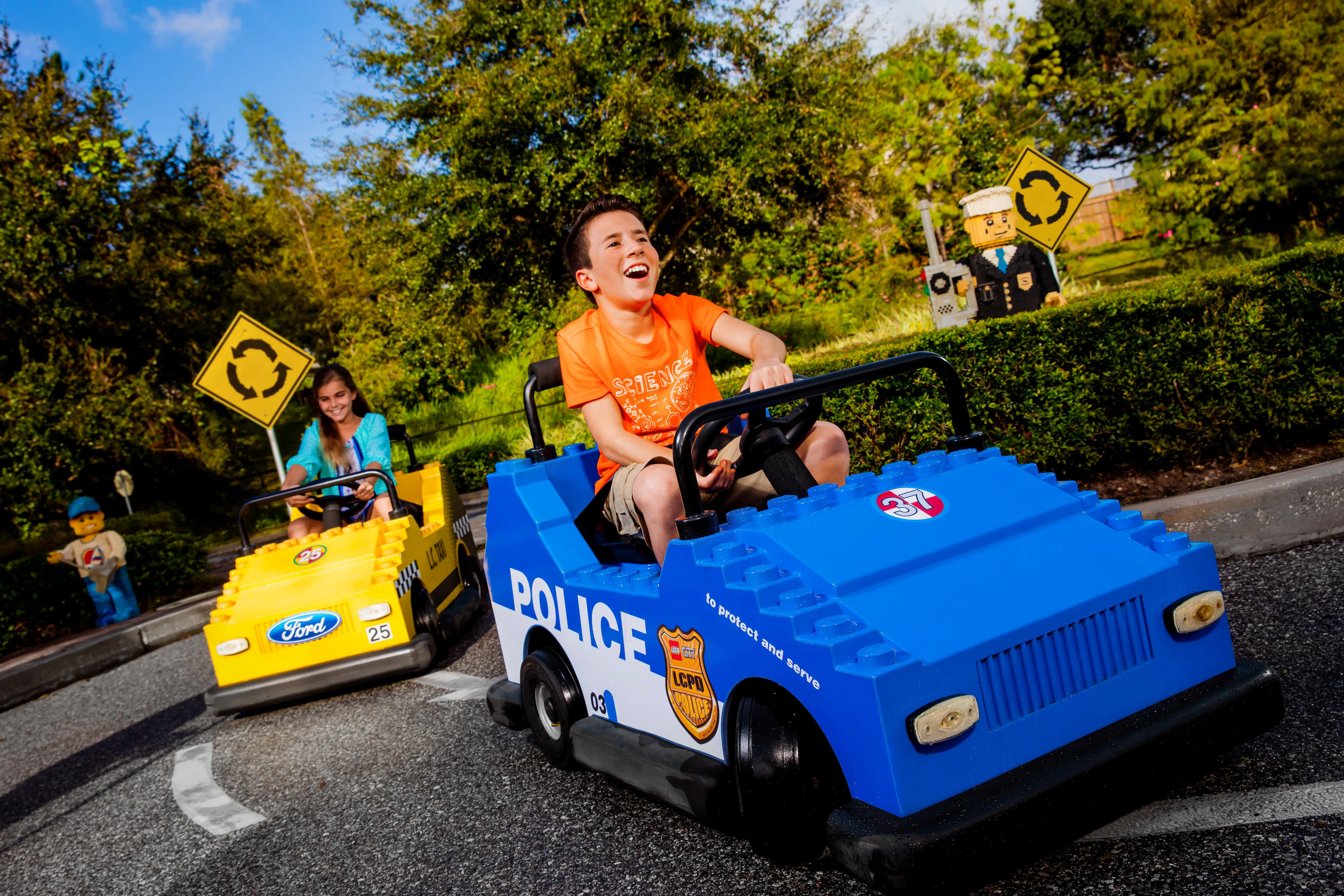 strollers at legoland