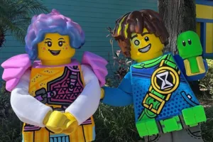 LEGO® DREAMZzz™ Meet Your Heros at LEGOLAND Florida