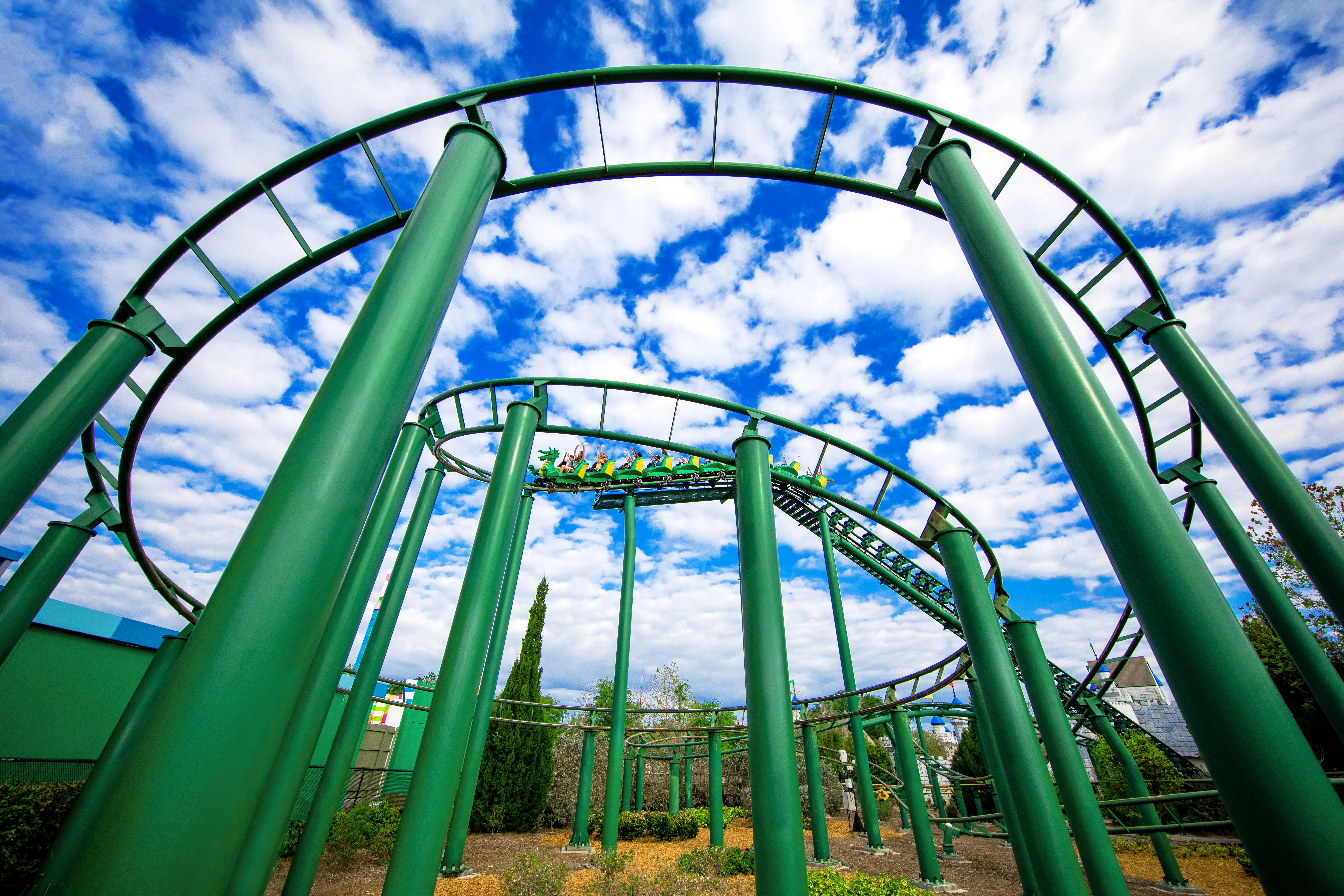 legoland florida dragon
