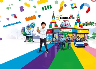 Celebrate 90 Years of Play at LEGOLAND Florida with our new Play Your Way attraction.