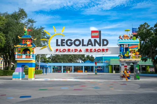 LEGOLAND Florida Resort entrance