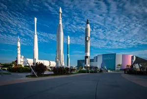 KSC Rocket Garden