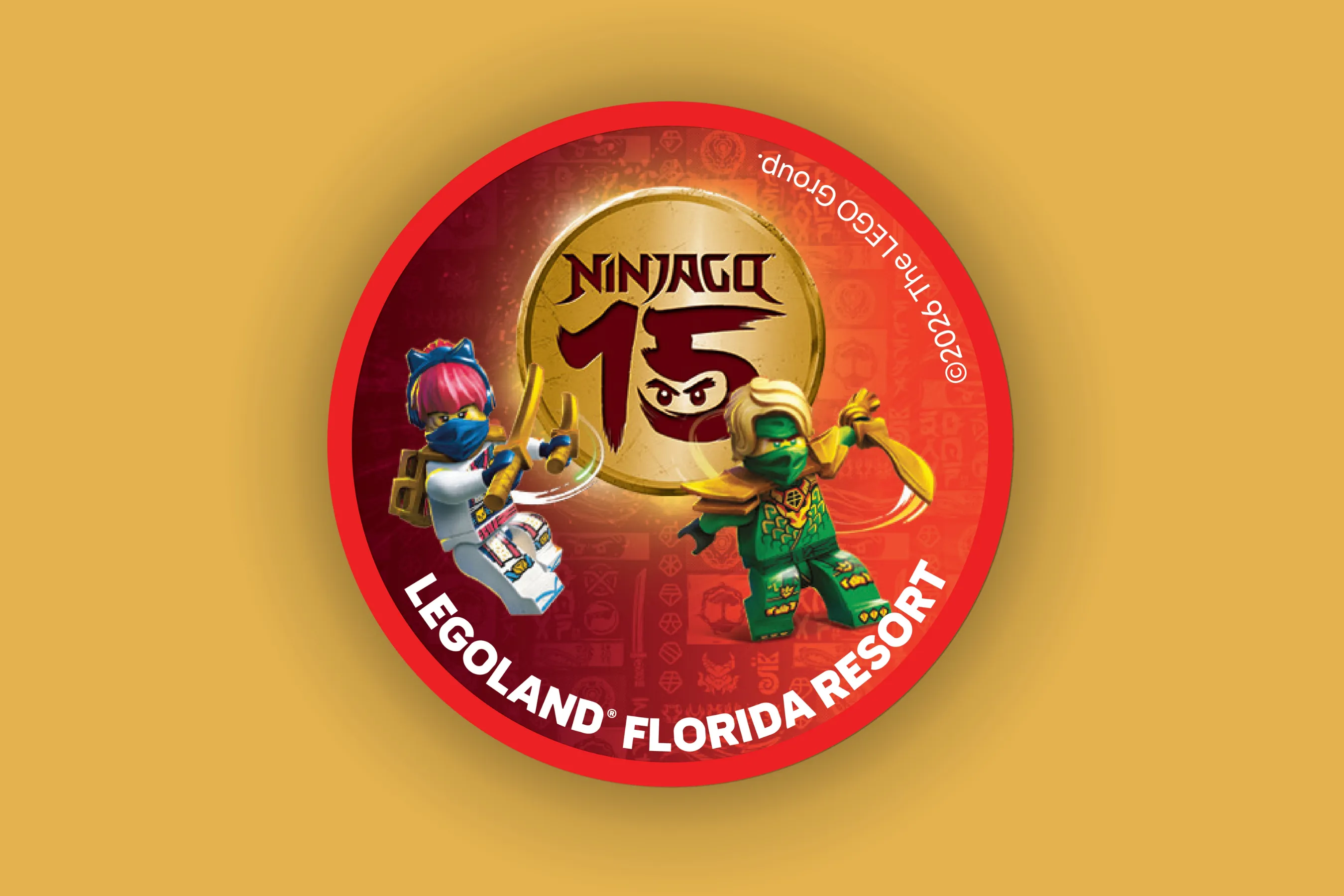 NINJAGO Pop Badge Web