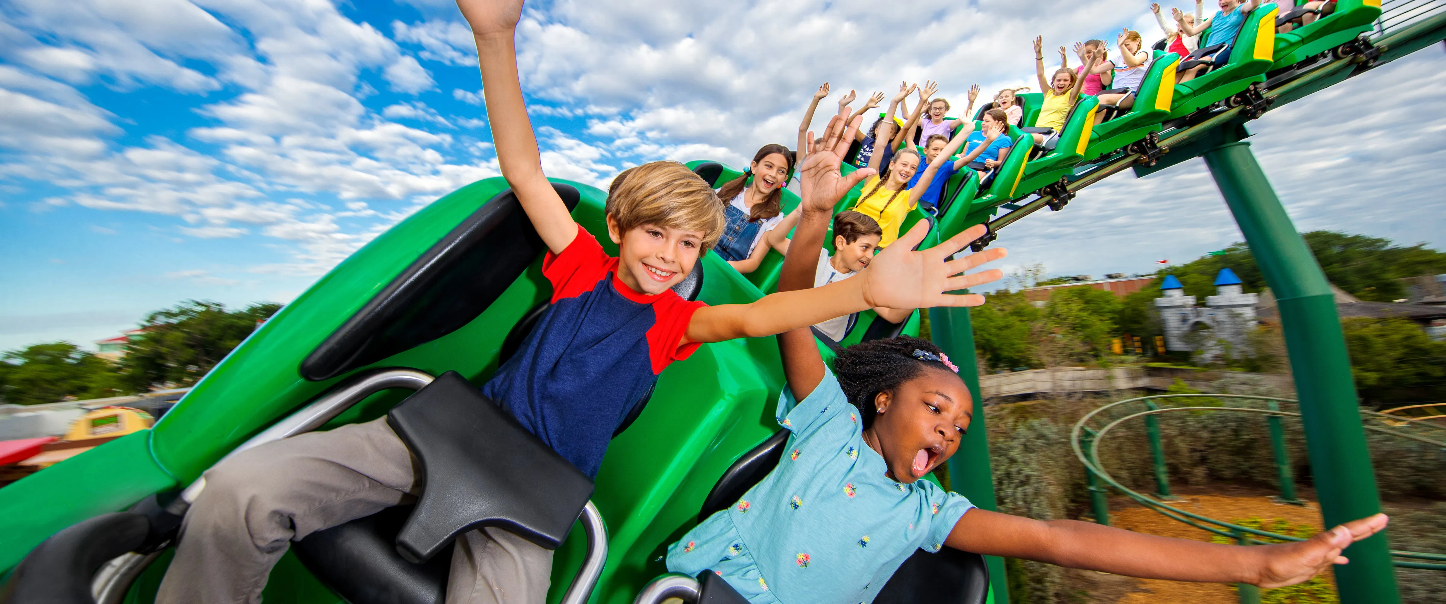 Children at LEGOLAND Parks