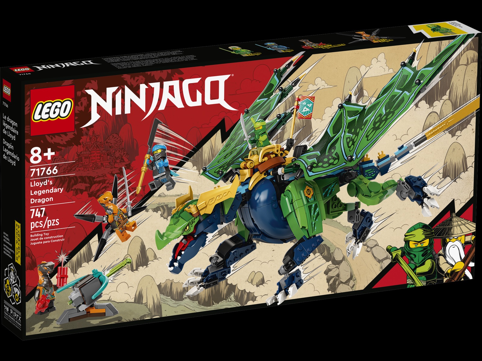 LEGO Ninjago Dragon 71766