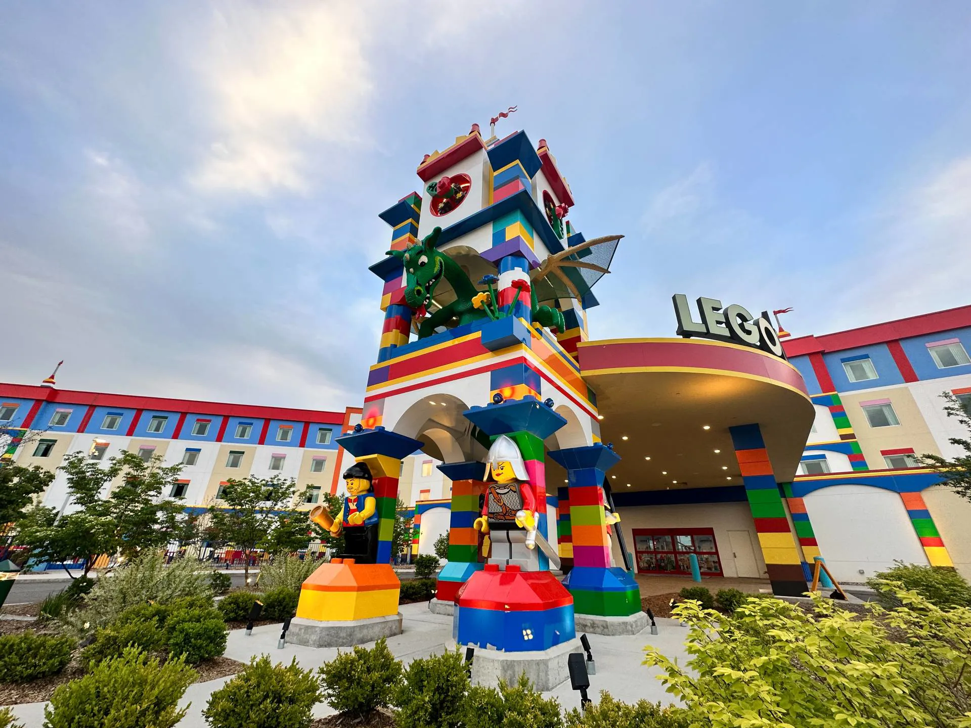 LEGOLAND Hotel New York Front Entrance