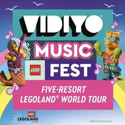 LEGO VIDIYO Music Fest