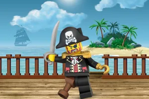 Brickbeard minifigure