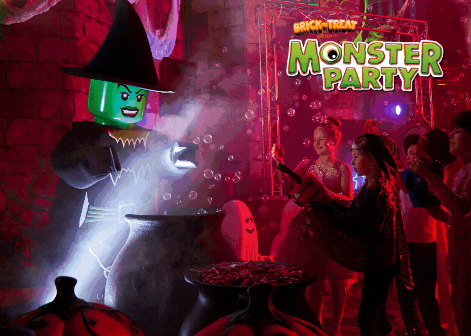 Bot Monster Party Gif