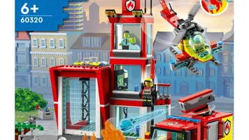 LEGO City Firestation 60320