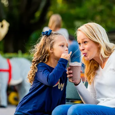 Festive holiday treats served at LEGOLAND Florida during the holidays