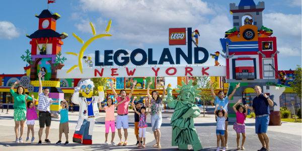 Legoland New York Entrance