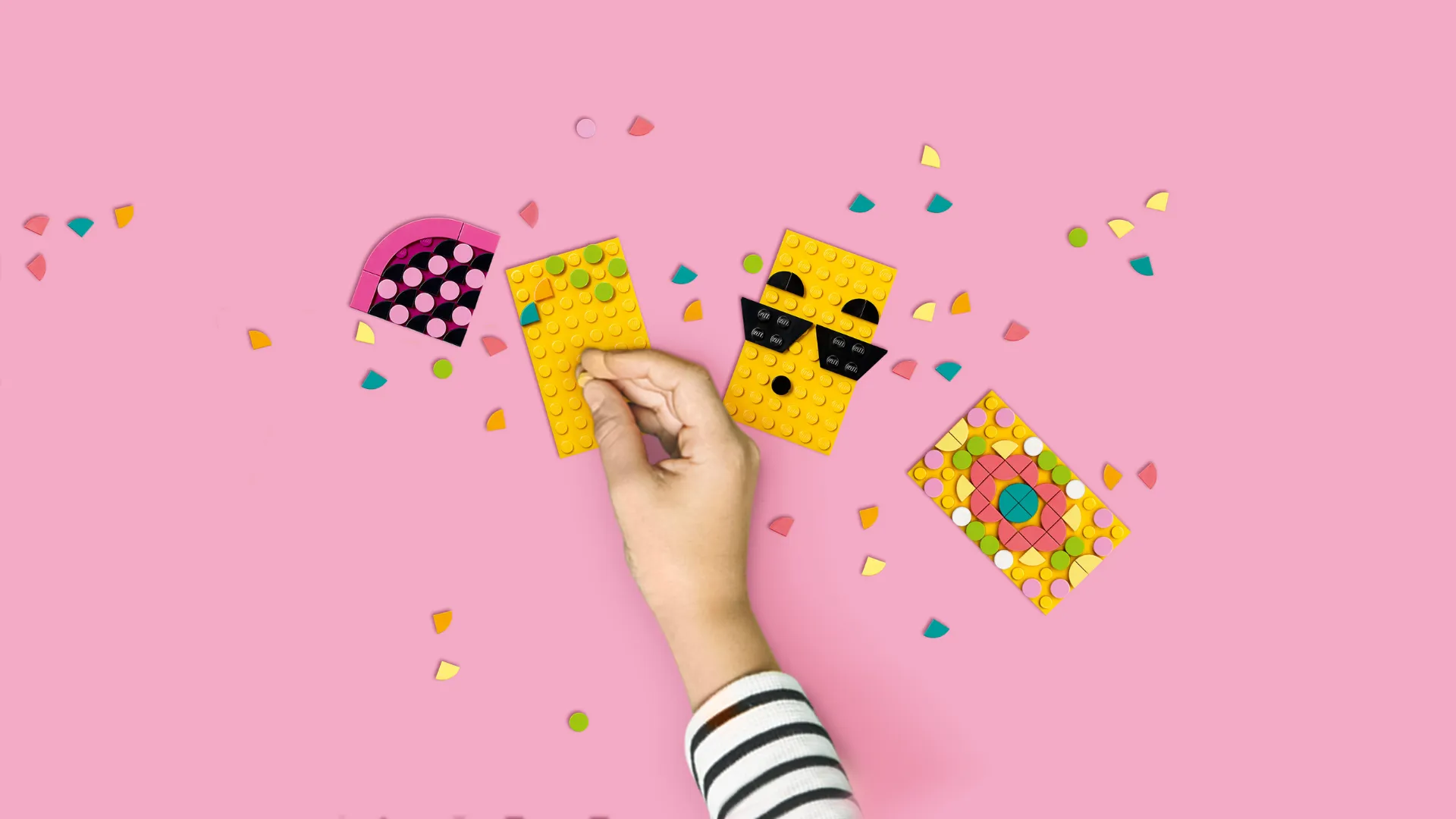 LEGO Dots at LEGOLAND New York 