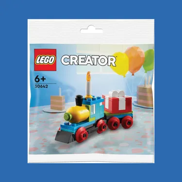1X1 LEGO Birthday Train